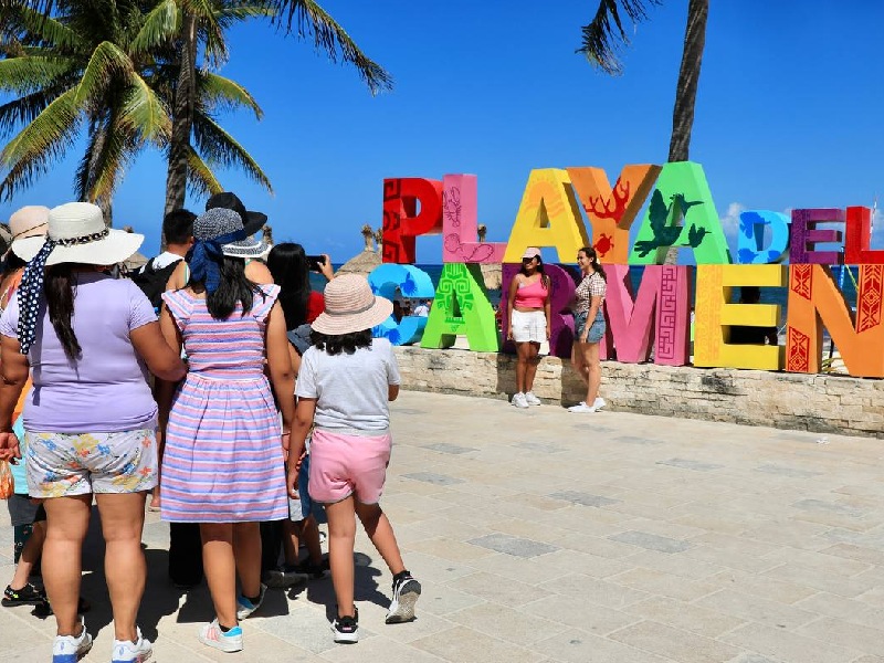 Hoteleros de Playa del Carmen reportan hasta 100% de ocupación en Semana Santa