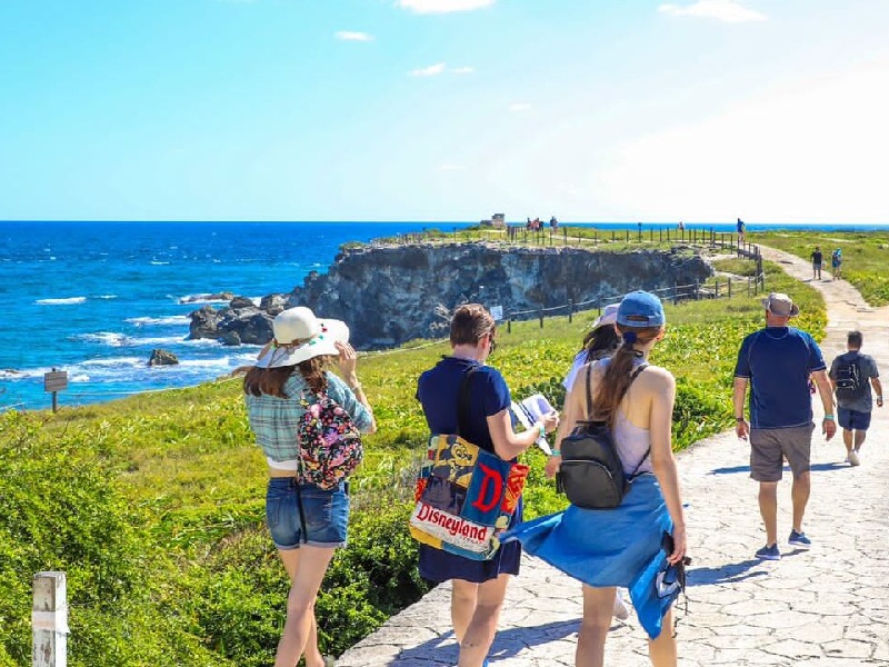 Isla Mujeres captó 833 mil visitantes en el primer trimestre del año