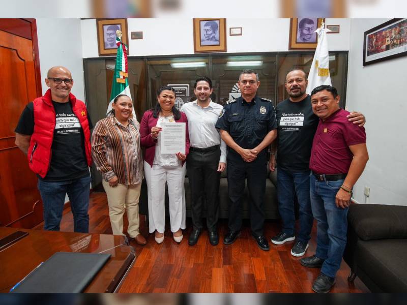 Gobierno de Mara Lezama entrega al Legislativo nueva Ley de Seguridad Ciudadana