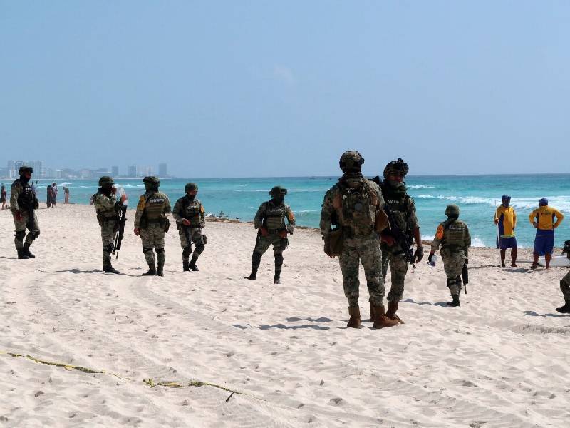 Aseguran que estrategia de seguridad en Quintana Roo están bien enfocadas