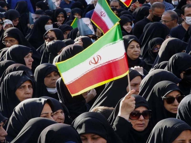 Represión deja 537 muertos en Irán: ONG