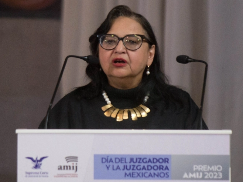 Norma Piña pide fortalecer unidad en el Poder Judicial