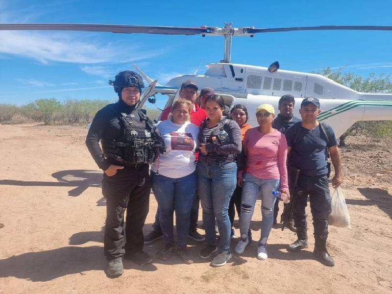 Ceci Flores es trasladada a Los Mochis tras ser localizada sana y salva