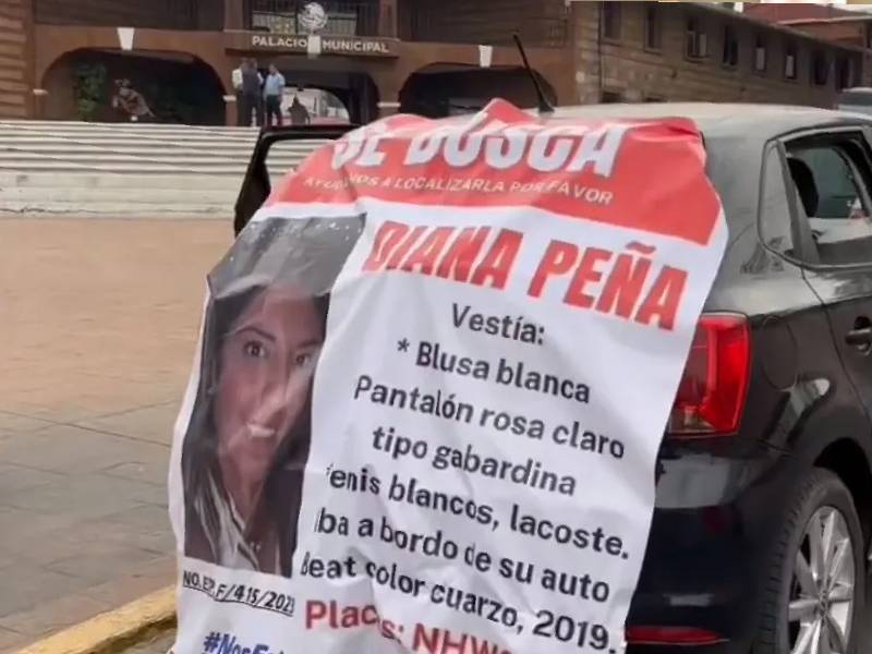 “No podemos esperar” Familia de Diana Peña obtendría grabaciones 9 días después de su desaparición