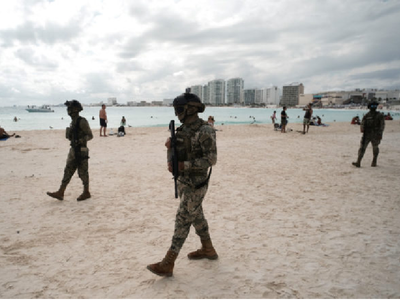 Se reforzará la presencia de la fuerzas federales en Cancún