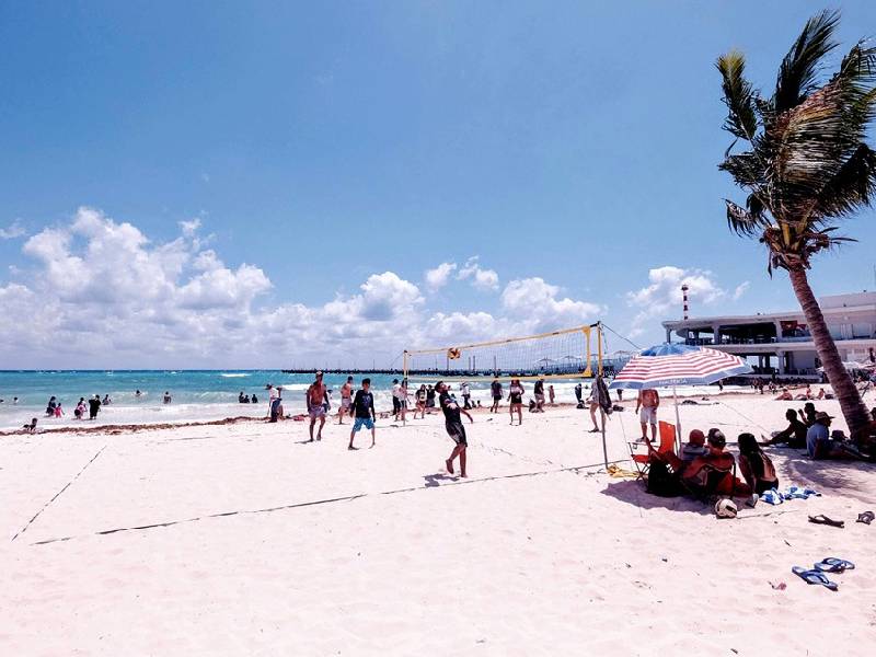 Riviera Maya, con casi el 90% de ocupación en pasadas vacaciones