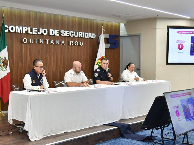 SSP incauta más de 18 mil dosis de enervantes en Quintana Roo