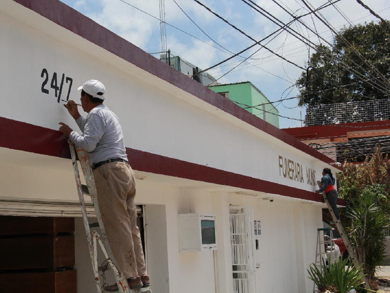 Mejoran el servicio en la funeraria municipal de Cancún