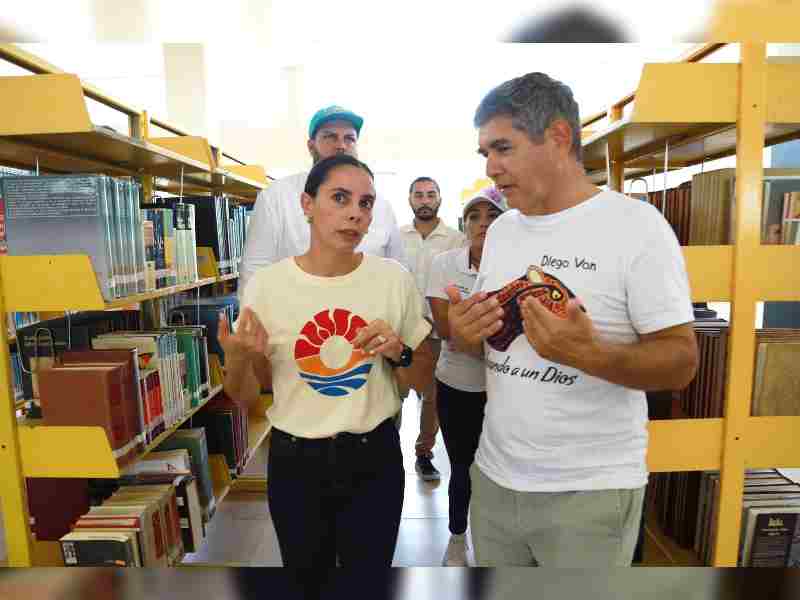 Anuncian restauración de la primera biblioteca que tuvo Cancún