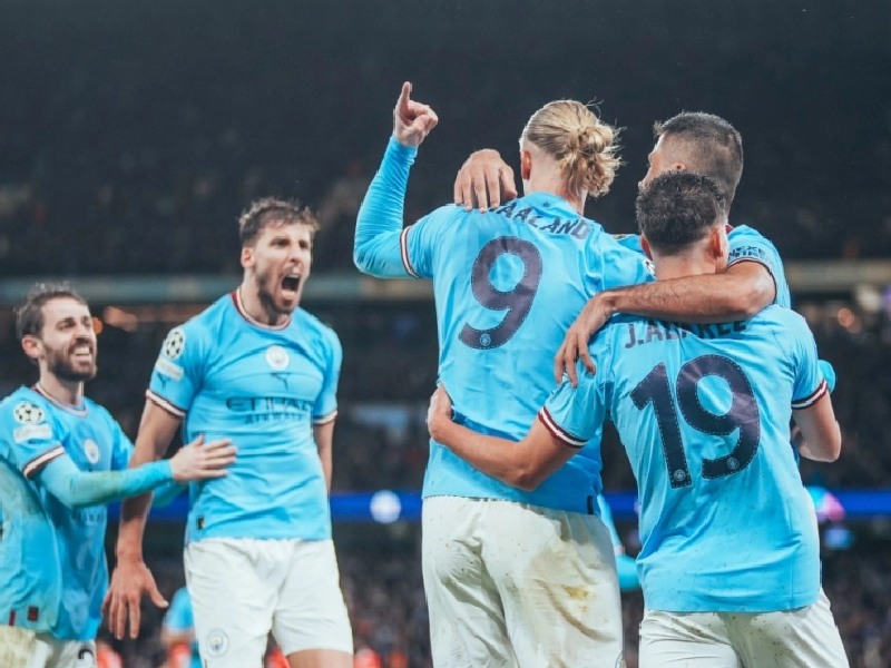 Champions: Manchester City encamina a clasificación