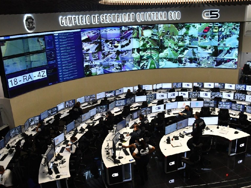 A finales de abril lanzan licitación para sistemas de video vigilancia en Cancún