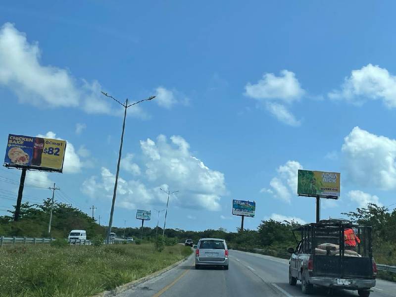 Gestiona SICT recursos para el mantenimiento de carreteras de Quintana Roo