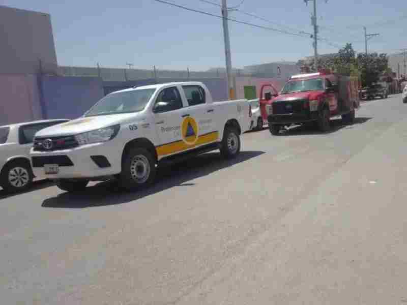 Se registra incendio en guardería en Torreón; evacuan a casi 100 personas