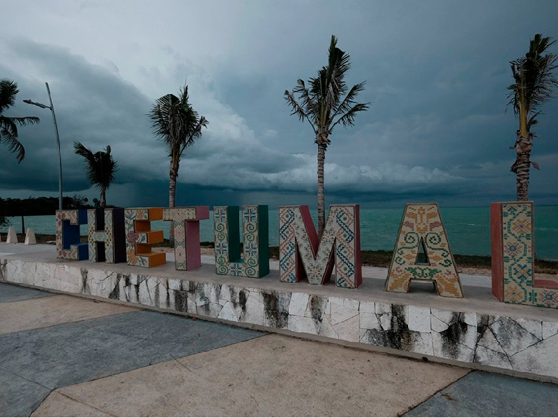 Chetumal, vulnerable ante próximas lluvias