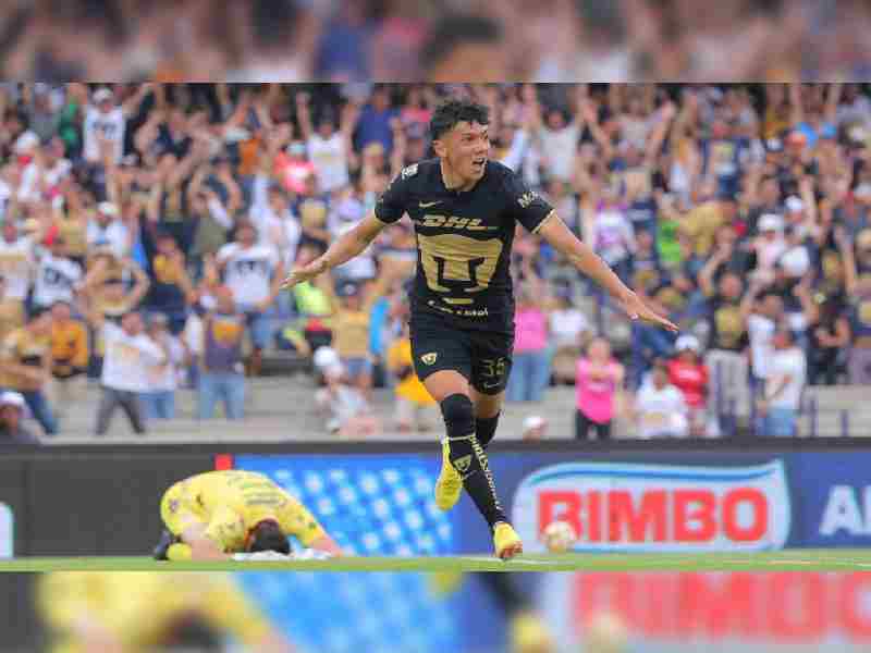 Arranca Turco con pie derecho en Pumas