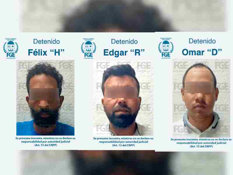 Detienen en Playa del Carmen a cuatro extranjeros que robaban tarjetas bancarias