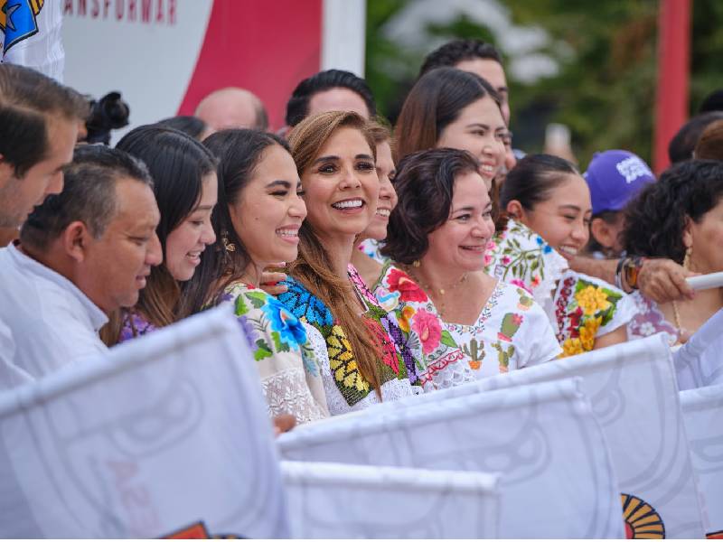 Mara Lezama llevará Salud para Todas y Todos a cada rincón de Quintana Roo