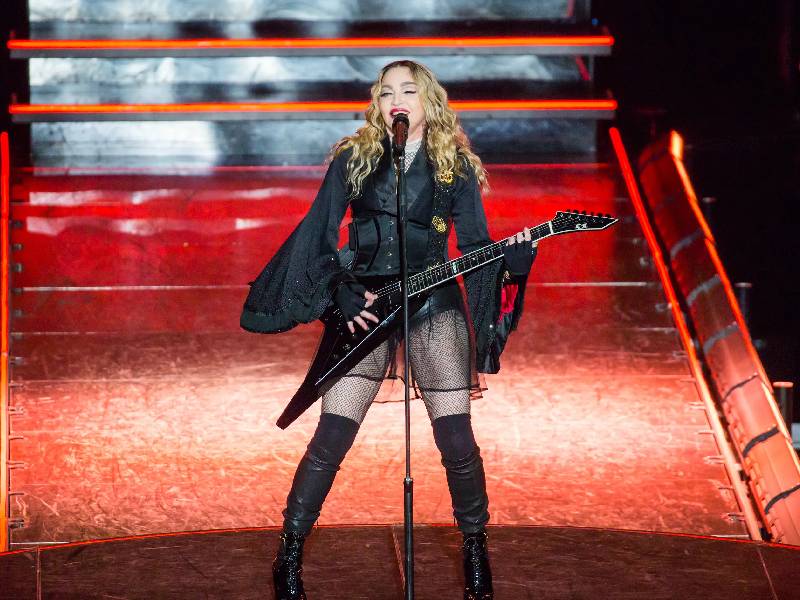 Madonna va por su tercer concierto en Ciudad de México