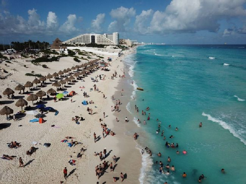 Termina Cancún las vacaciones con 86.3% de ocupación hotelera