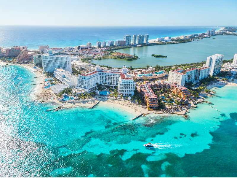 Cancún, joya del turismo mundial