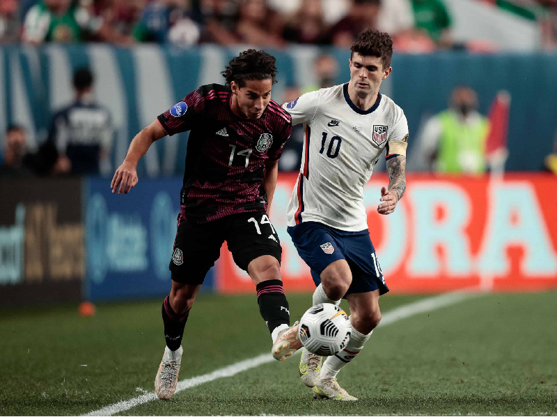 México empata ante Estados Unidos 1-1 en el primer partido de preparación