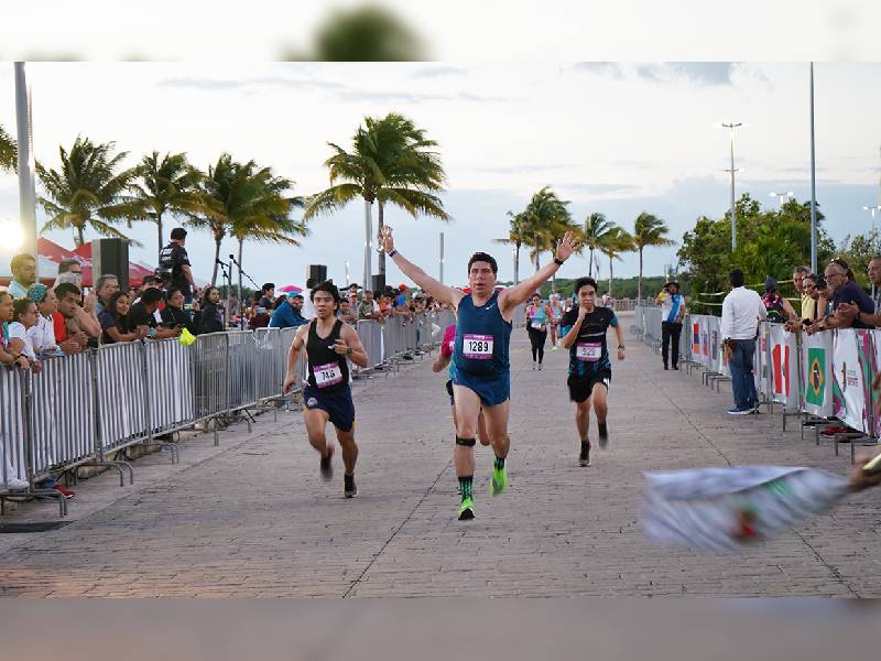 Anuncia tránsito cierre parcial de vialidades por "medio maratón Cancún 2023" 