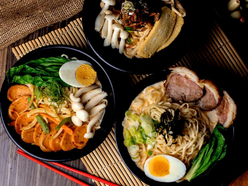 Ramen japonés se ha convertido en una sensación culinaria