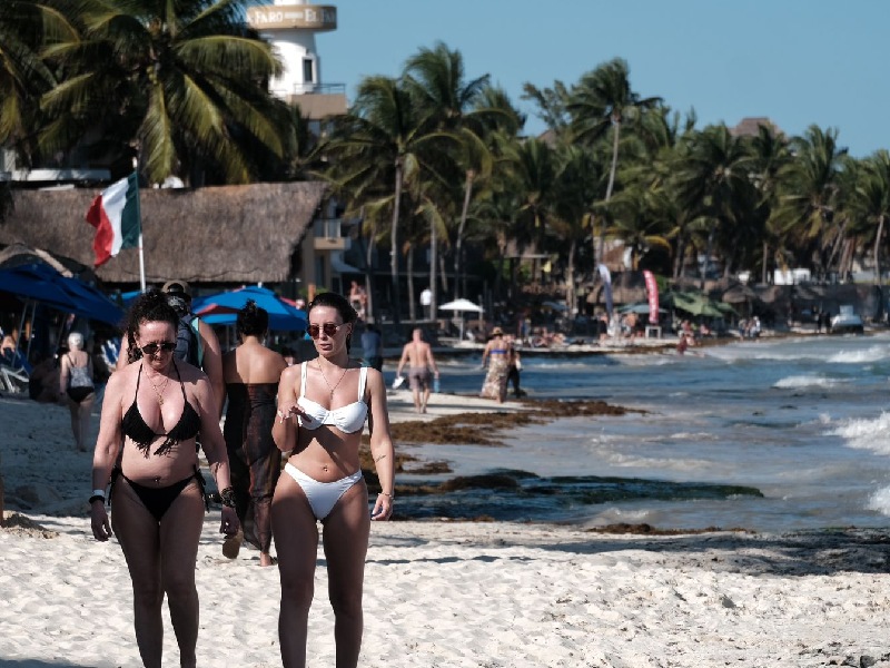 Sector hotelero de la Riviera Maya espera ocupación por encima del 90%