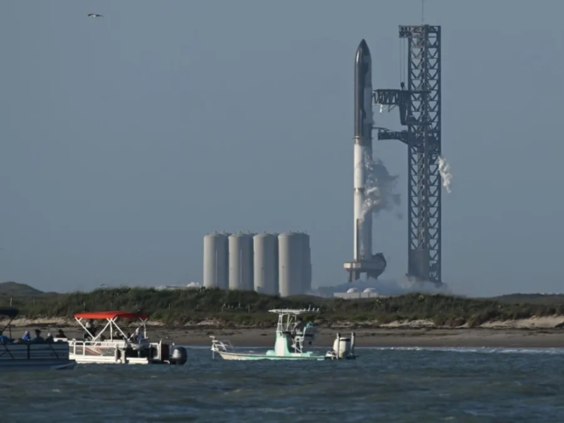 Space X aplaza lanzamiento de Starship