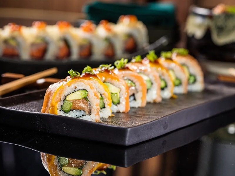 Sushi, platillo integral de la cultura japonesa