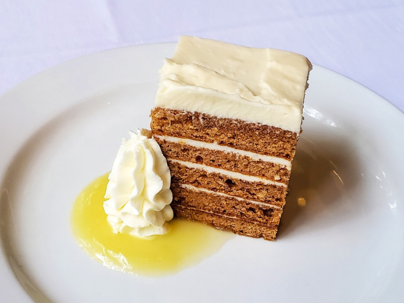 Un postre sin culpas: Prepara este rico pastel de zanahoria