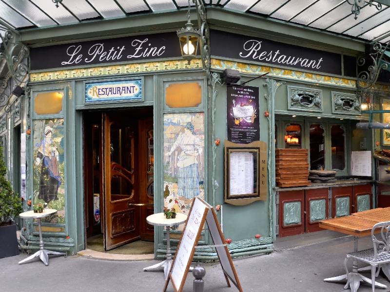 restaurante Paris