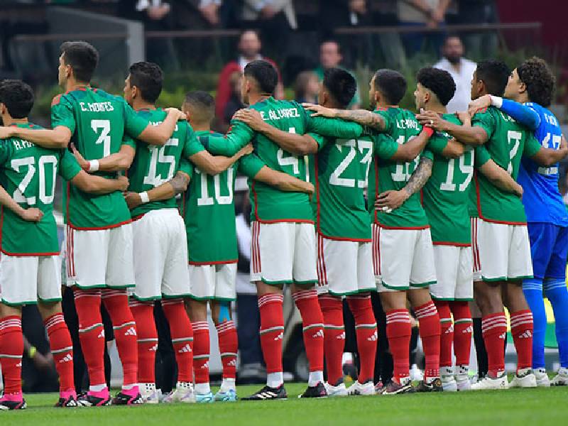 Selección mexicana de fútbol