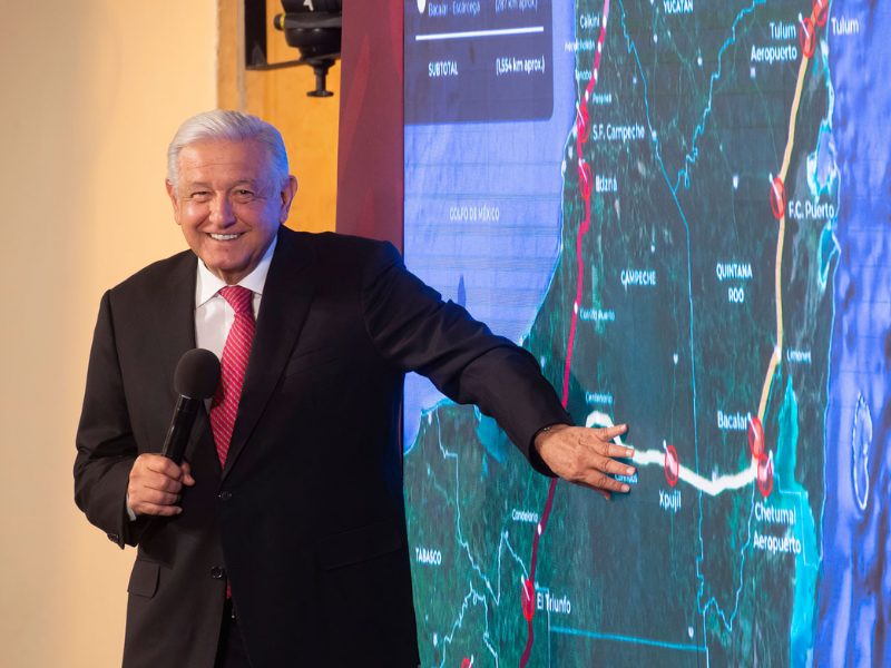 AMLO confirma construcción de “Puerta al Mar” para Carrillo Puerto