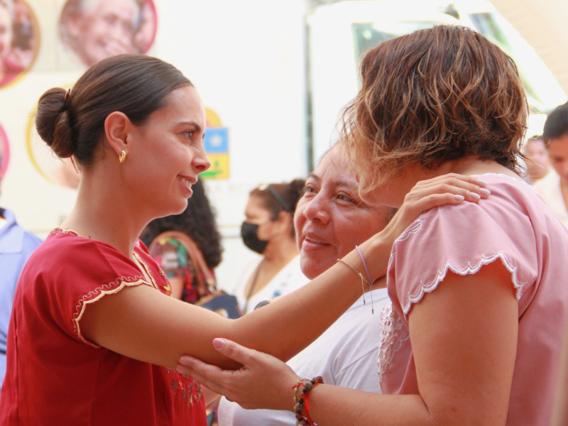 Ana Paty vela por la salud de Cancún; anuncia nueva caravana de salud