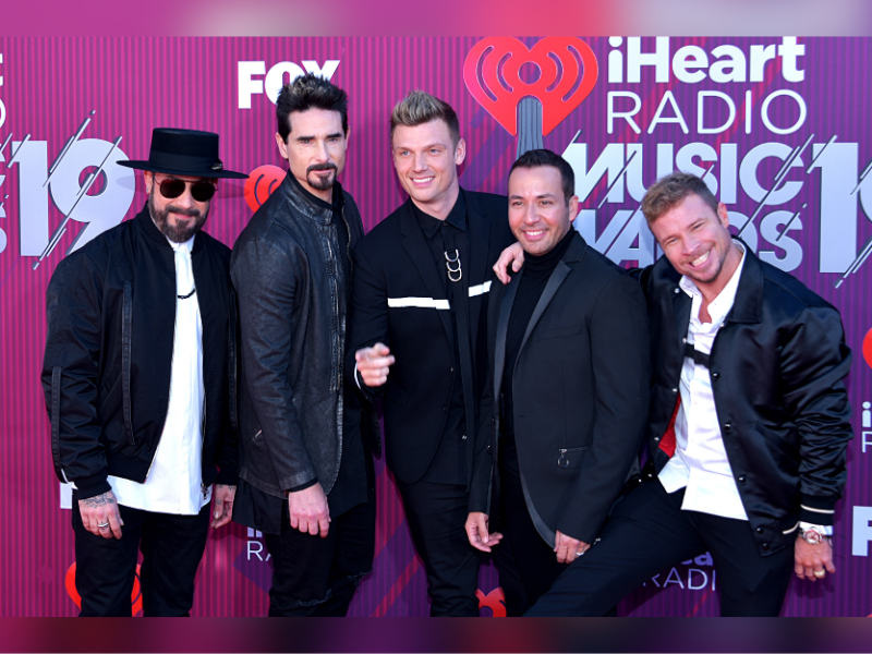 Backstreet Boys anuncia conciertos en Cancún
