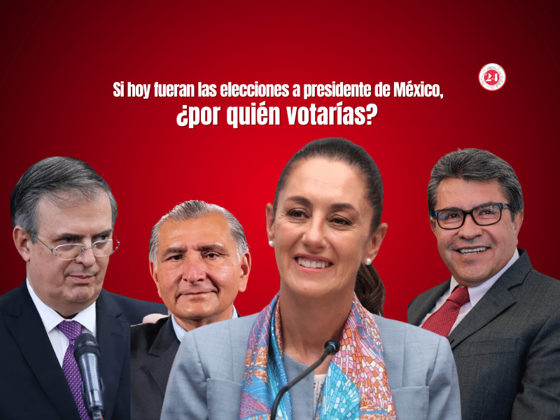 Candidatos de Morena a la presidencia de México
