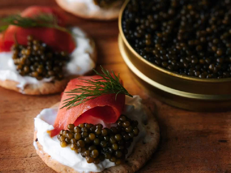 El caviar_ un lujo gastronómico apreciado en todo el mundo