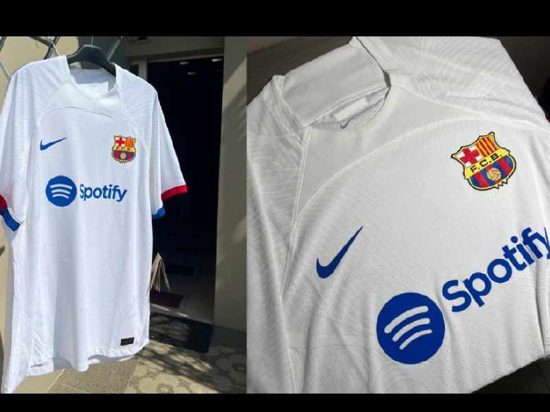 Filtran posible nuevo uniforme del Barcelona