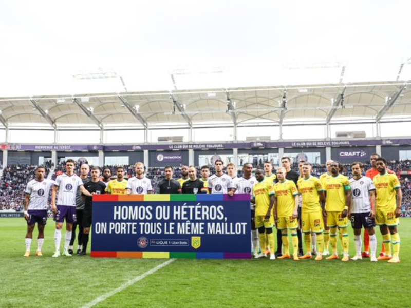 Jugadores del Toulouse se niegan a vestir camiseta contra la homofobia