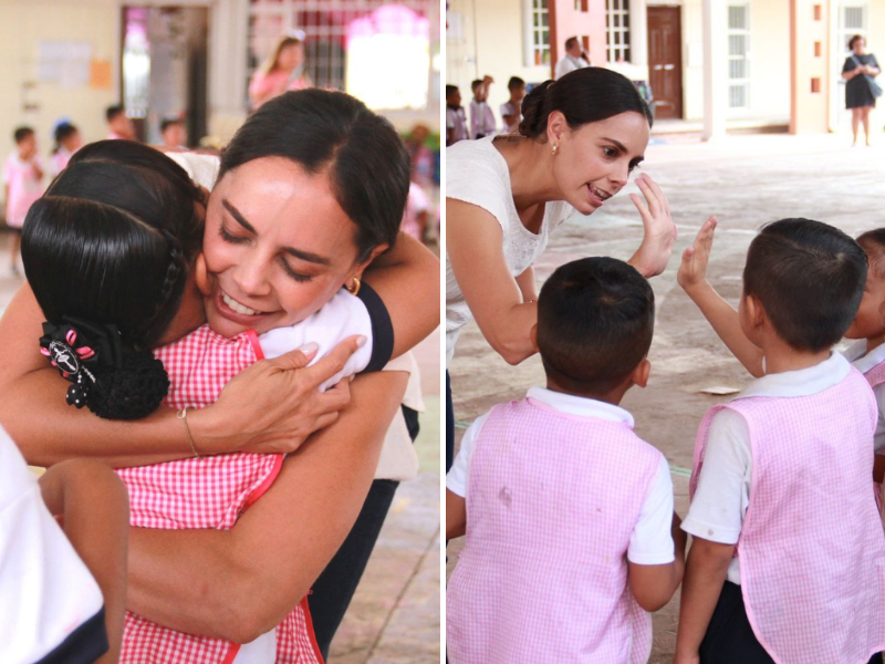 La formación de nuestras niñas y niños es prioridad Ana Paty Peralta