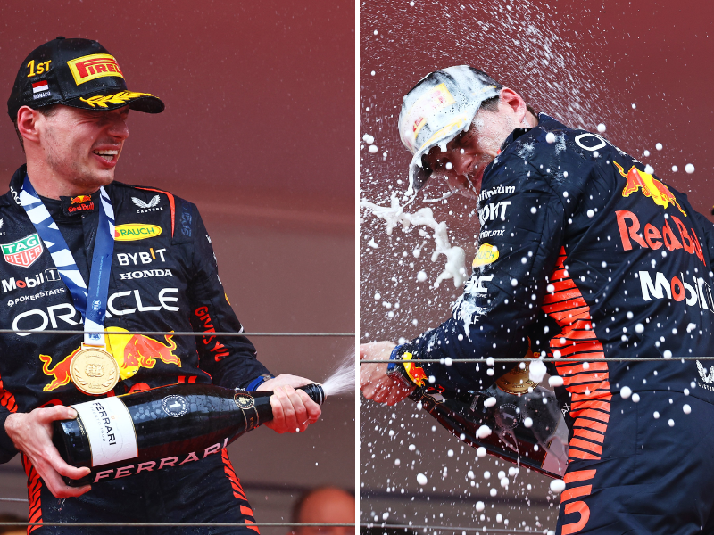 Max Verstappen gana el GP de Mónaco; Checo Pérez no suma puntos