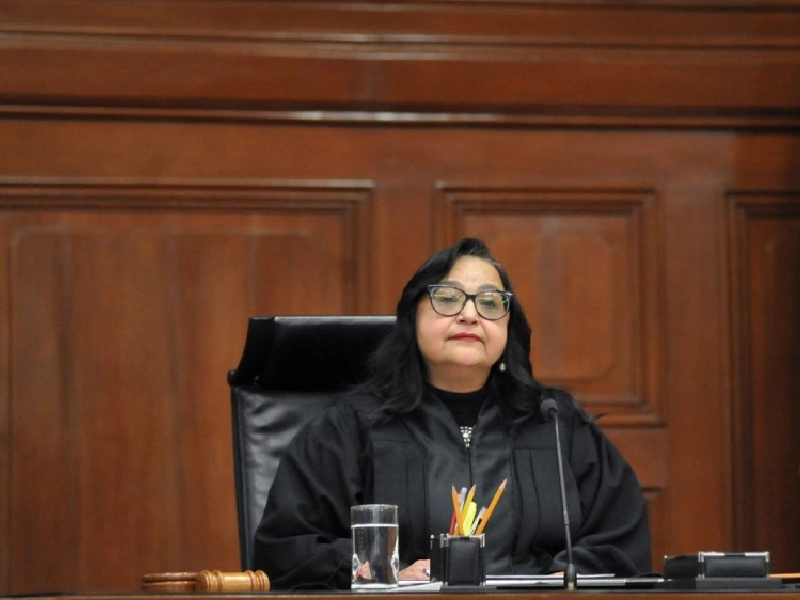 AMLO recomendó no denunciar a la ministra presidente de la Suprema Corte de Justicia de la Nación (SCJN)