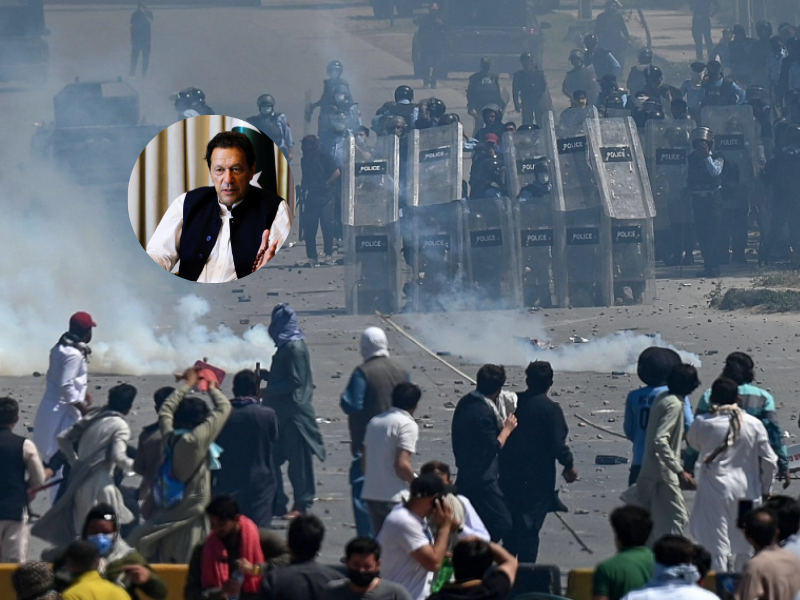 Ordenan liberación de Imran Khan tras protestas en Pakistán