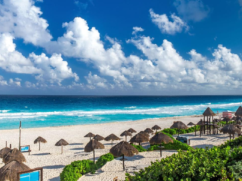 Playa Delfines Cancún, la popular playa del Quintana Roo