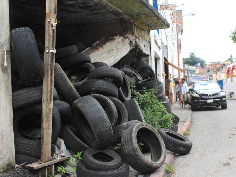 Pondrán fin a tiradero de llantas en Chetumal; las reciclarán