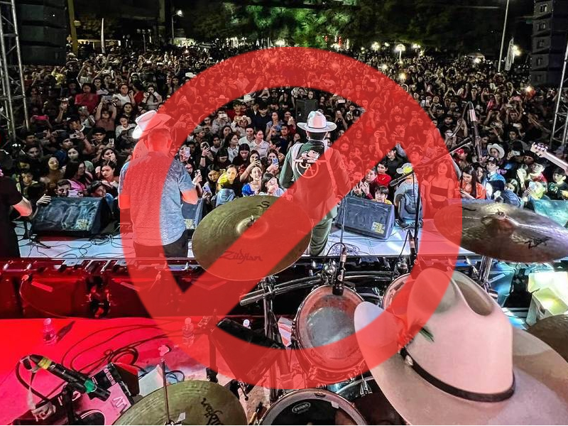 Cancelan conciertos de "narcocorridos" en Cancún por “incitar” a la violencia