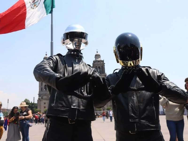 Descarta Gobierno capitalino concierto de Daft Punk en el Zócalo