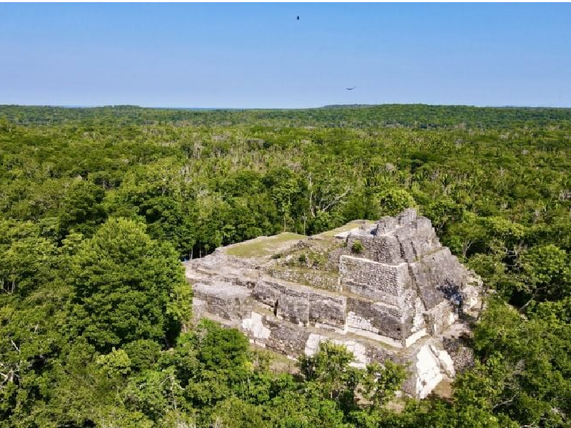 El Tren Maya nos llevará a la gran ciudad maya de Ichkabal