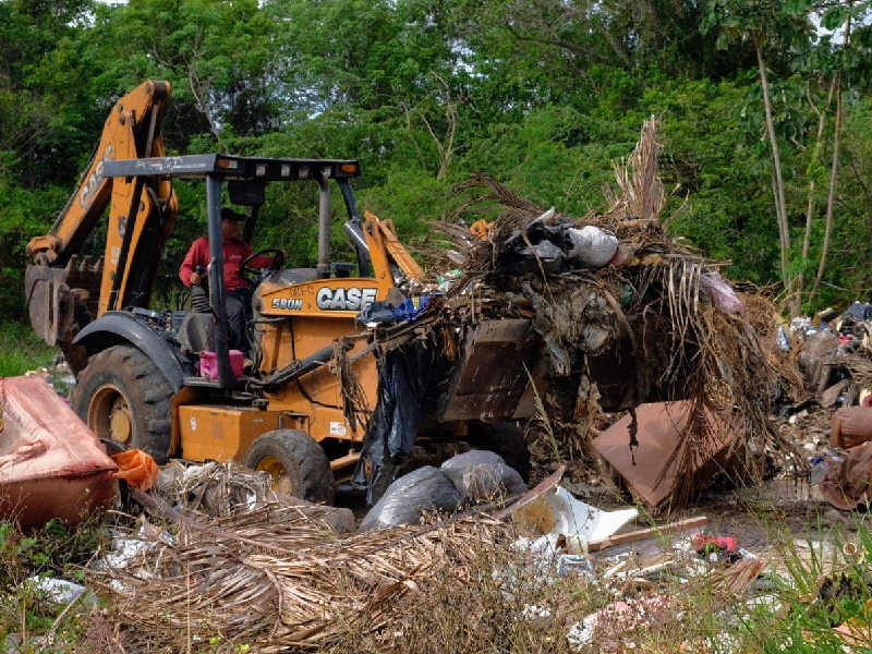 Al menos 100 basureros clandestinos se han detectado en Cancún